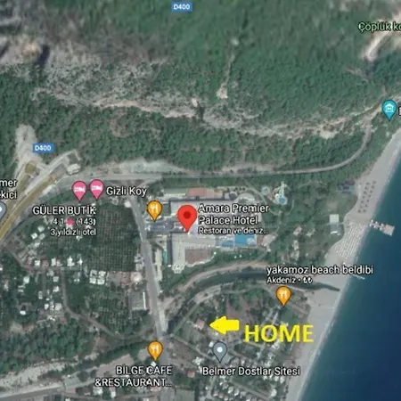 3 Minutes To Sea&Beach, Large Garden Lux Villa Βίλα Αττάλεια